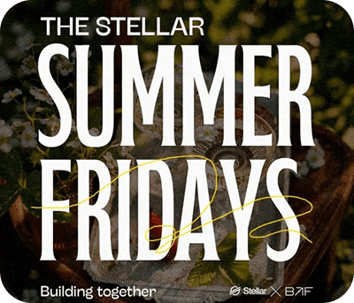 Stellar Summer Fridays event
